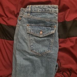 Asos mid rise flare jeans Size:30/34